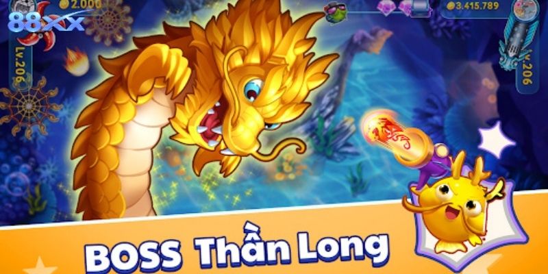 Game bắn cá đại dương, đồ họa đẹp mắt, nhịp chơi nhanh cực cuốn
